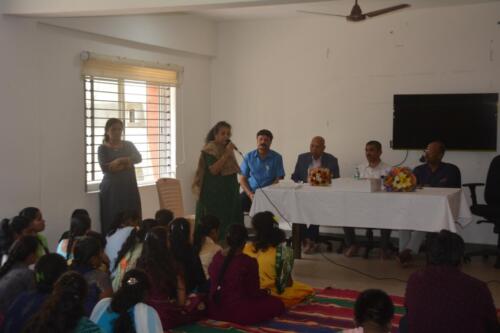 Birthday of actor Sapthami Gowda-2