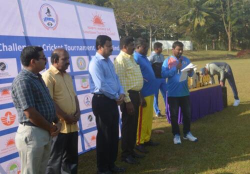 Blind cricket of Karnataka challengers in Mandya-2