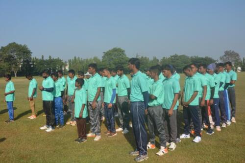 Blind cricket of Karnataka challengers in Mandya-3