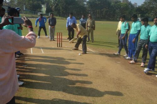Blind cricket of Karnataka challengers in Mandya-4