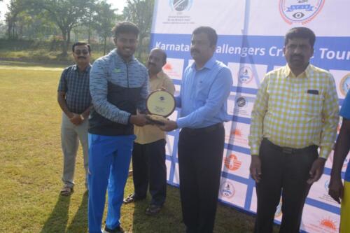 Blind cricket of Karnataka challengers in Mandya-7
