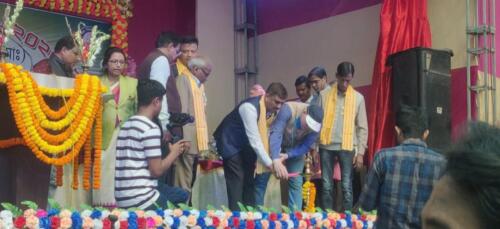Chanda High School in Kolkata celebrated its Platinum Jubilee and inauguration of the Mini Science Centre and Tinker Lab program implemented by Samarthanam Trust-2
