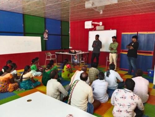 Community inclusive education to parents of children with disabilities in Kodikonda-1