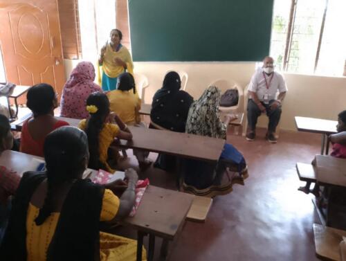 Community inclusive education to parents of children with disabilities in Kodikonda-2