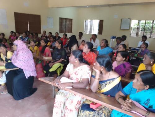 Community inclusive education to parents of children with disabilities in Kodikonda-3
