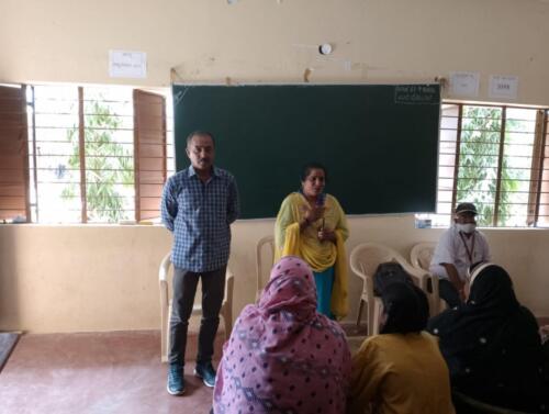 Community inclusive education to parents of children with disabilities in Kodikonda-4