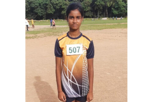 Congrats to the young champions from Samarthanam School at the Taluka Level Athletic Meet at Loyola School-2