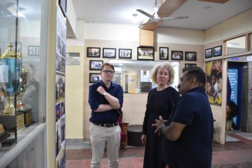 Consul-General in India Bengaluru and Consul at the Australian Consulate-General Bengaluru visited Samarthanam-1