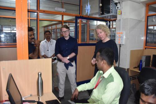 Consul-General in India Bengaluru and Consul at the Australian Consulate-General Bengaluru visited Samarthanam-2