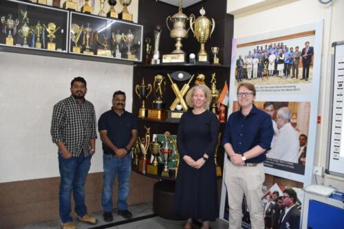Consul-General in India Bengaluru and Consul at the Australian Consulate-General Bengaluru visited Samarthanam-4