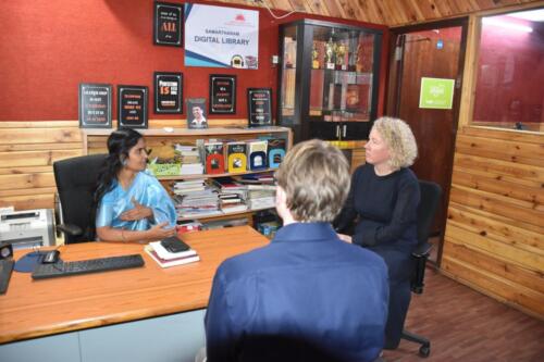 Consul-General in India Bengaluru and Consul at the Australian Consulate-General Bengaluru visited Samarthanam-5