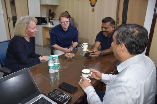 Consul-General in India Bengaluru and Consul at the Australian Consulate-General Bengaluru visited Samarthanam-6