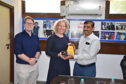 Consul-General in India Bengaluru and Consul at the Australian Consulate-General Bengaluru visited Samarthanam-7