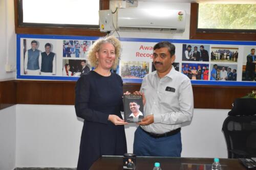 Consul-General in India Bengaluru and Consul at the Australian Consulate-General Bengaluru visited Samarthanam-8