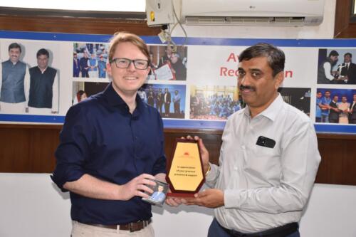 Consul-General in India Bengaluru and Consul at the Australian Consulate-General Bengaluru visited Samarthanam-9