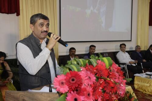 Dr Mahantesh G was the special guest for India 4 IAS Academy’s felicitation-2