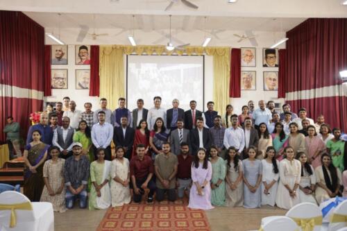 Dr Mahantesh G was the special guest for India 4 IAS Academy’s felicitation-3