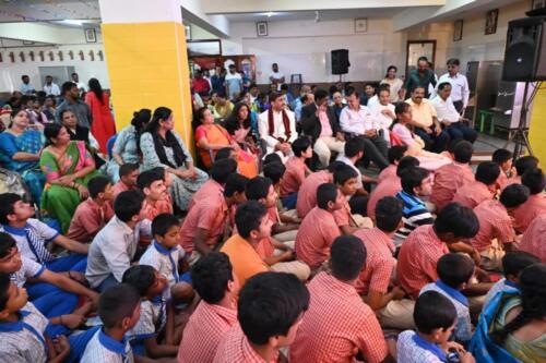 Dr Mahantesh GK founder birthday Celebrated at Samarthanam Trust for the Disabled-10