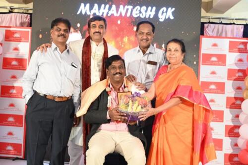 Dr Mahantesh GK founder birthday Celebrated at Samarthanam Trust for the Disabled-7