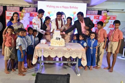 Dr Mahantesh GK founder birthday Celebrated at Samarthanam Trust for the Disabled-9
