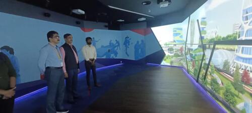 Dr. Mahantesh G Kivadasannavar had the privilege of meeting Dr. HS Ballal Pro Chancellor of MAHE-4