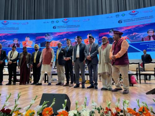Dr. Mahantesh G Kivadasannavar was an honoured guest at the prestigious 6th World Congress on Disaster Management (6th WCDM)-3