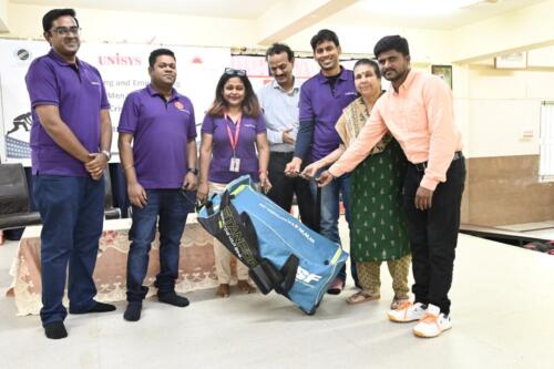 Empowering the Visually Impaired Blind Cricketers by exploring possibilities and potential-5
