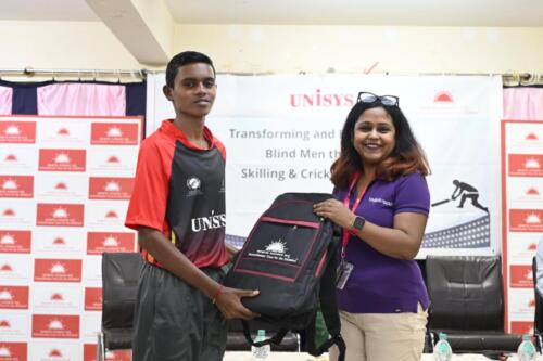 Empowering the Visually Impaired Blind Cricketers by exploring possibilities and potential-6