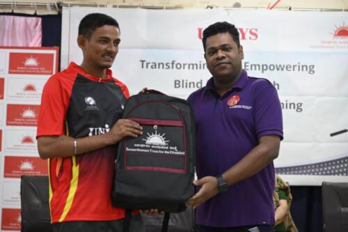 Empowering the Visually Impaired Blind Cricketers by exploring possibilities and potential-8