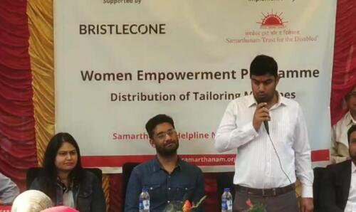Empowering women in Delhi with the support of Bristlecone-2