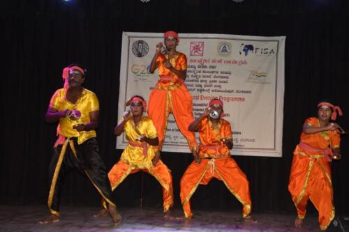 Grateful for the chance to showcase our Sunadha teams musical and dance talents at Bharatiya Vidhya Bhavan Bangalore-1