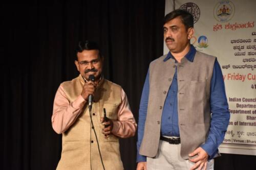 Grateful for the chance to showcase our Sunadha teams musical and dance talents at Bharatiya Vidhya Bhavan Bangalore-10