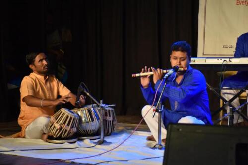 Grateful for the chance to showcase our Sunadha teams musical and dance talents at Bharatiya Vidhya Bhavan Bangalore-5