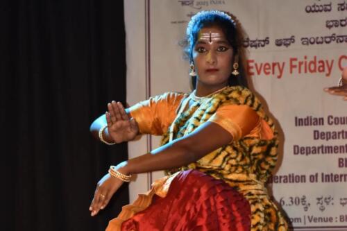 Grateful for the chance to showcase our Sunadha teams musical and dance talents at Bharatiya Vidhya Bhavan Bangalore-6