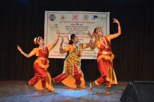 Grateful for the chance to showcase our Sunadha teams musical and dance talents at Bharatiya Vidhya Bhavan Bangalore-7