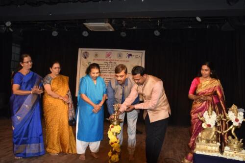 Grateful for the chance to showcase our Sunadha teams musical and dance talents at Bharatiya Vidhya Bhavan Bangalore-8