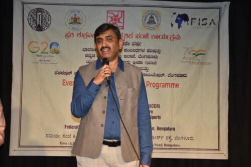 Grateful for the chance to showcase our Sunadha teams musical and dance talents at Bharatiya Vidhya Bhavan Bangalore-9