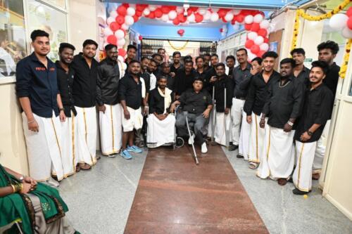 Happy 8th anniversary, Samarthanam BPO-2