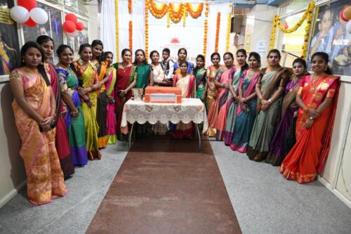 Happy 8th anniversary, Samarthanam BPO-3