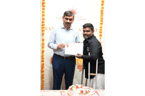 Happy 8th anniversary, Samarthanam BPO-5