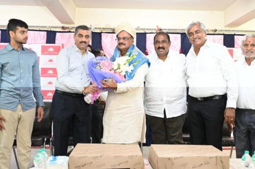 Happy birthday, Shri D. Kupendra Reddy, Ex MP-Rajya Sabha-1