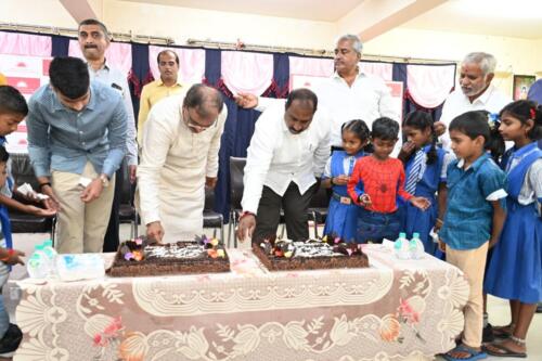 Happy birthday, Shri D. Kupendra Reddy, Ex MP-Rajya Sabha-2