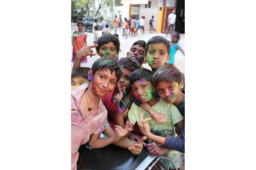 Holy 2023 celebrations at Samarthanam Bangalore-2