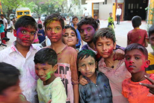 Holy 2023 celebrations at Samarthanam Bangalore-4