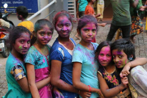 Holy 2023 celebrations at Samarthanam Bangalore-5