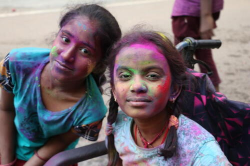 Holy 2023 celebrations at Samarthanam Bangalore-6