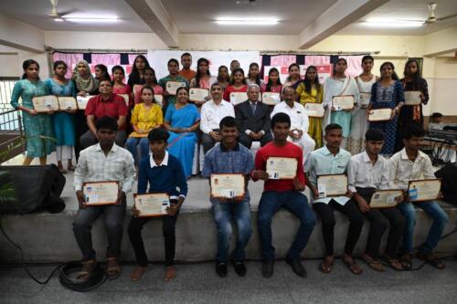 Hon. Justice B S Patil, Lokayukta, State of Karnataka visits Samarthanam-3