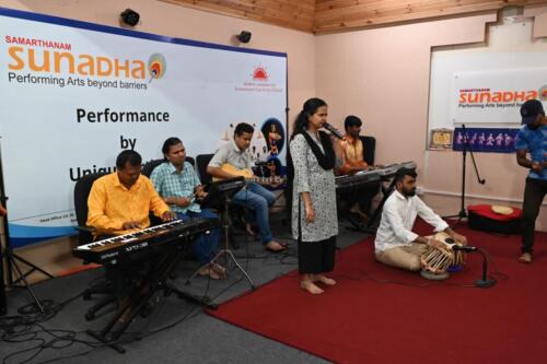 Hon. Justice B S Patil, Lokayukta, State of Karnataka visits Samarthanam-9