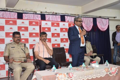 Honoured for the heartwarming visit of C.K. Baba Sir Deputy Commissioner of Police South-East division Bengaluru City Police-1