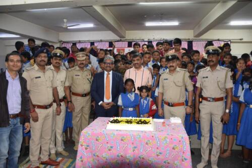 Honoured for the heartwarming visit of C.K. Baba Sir Deputy Commissioner of Police South-East division Bengaluru City Police-3